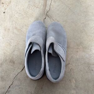 Propet Women's Slip-On Gray Sneakers